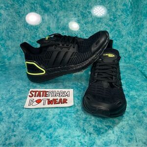 Adidas Ultraboost ClimaCool Black Women's Low Top Cushioned Shoes Size 8.5W/7.5M